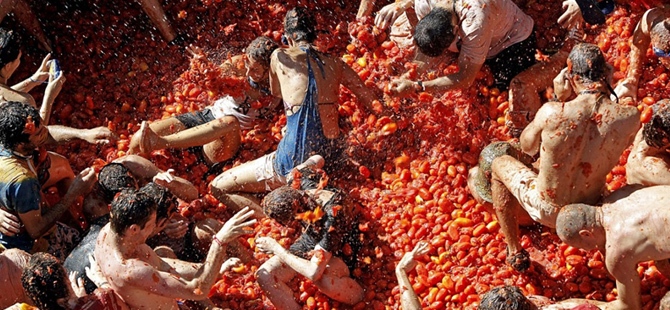 Tomatina de Buñol no te la puedes perder