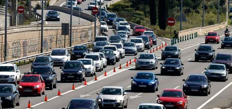 Los conductores con paciencia lo pasaron mejor